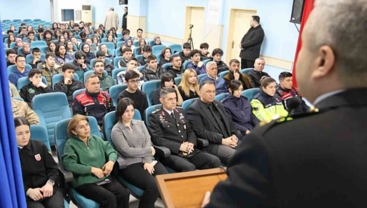 Jandarma Sahil Güvenlik Akademisi Aksaray’da öğrencilere tanıtıldı
