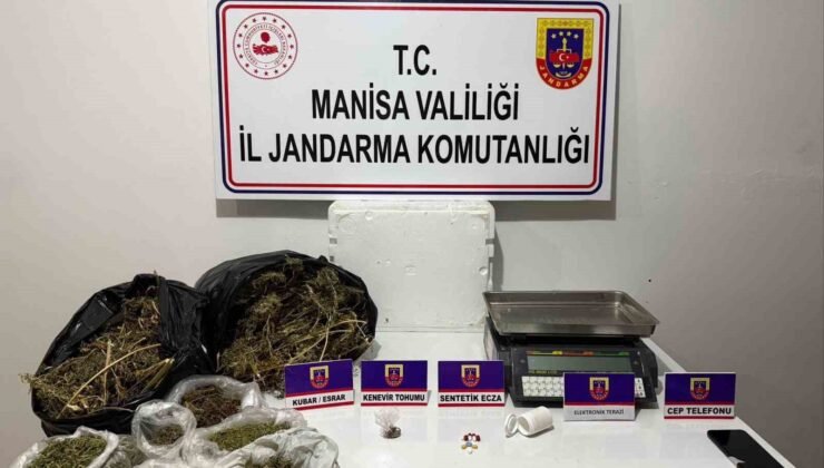 Jandarmadan müşterek narkotik operasyonu