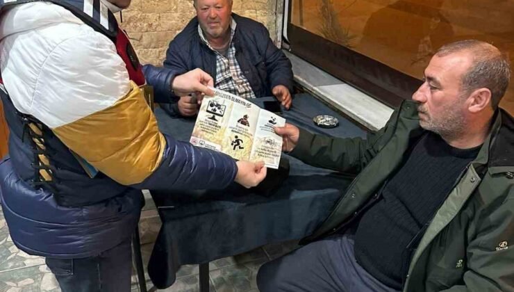 Jandarmadan vatandaşlara siber güvenlik bilgilendirmesi