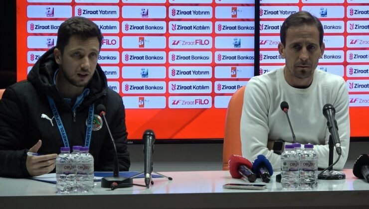 Joao Pereira: “İlk yarı ve ikinci yarı tamamen geceyle gündüz gibiydi”