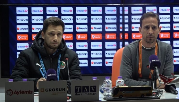 Joao Pereira: “İyi futbol oynuyoruz pozisyona giriyoruz ama günün sonunda en önemlisi 3 puan alamıyoruz’’