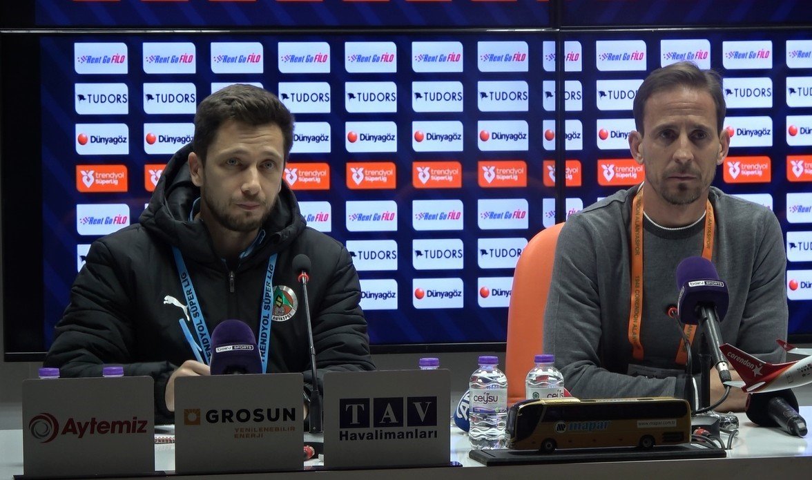 Joao Pereira: “İyi futbol oynuyoruz pozisyona giriyoruz ama günün sonunda en önemlisi 3 puan alamıyoruz’’