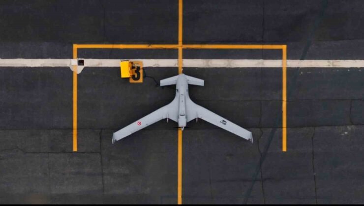 K2 Kamikaze İHA sahaya çıktı