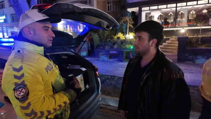 Kadıköy’de sunrooftan çıkan genç drondan kaçamadı: Cezayı yedi