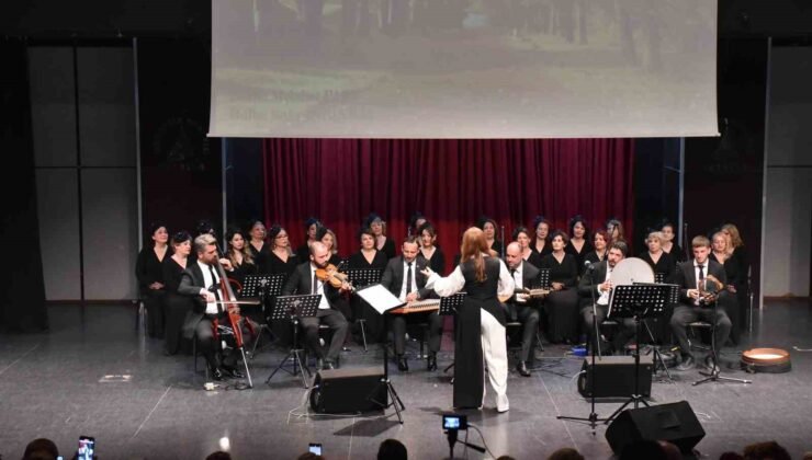 Kadın bestekarların eserleri seslendirildi