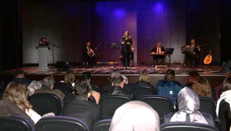 Kadın bestekarların eserlerinin seslendirildiği konser ilgiyle dinlendi