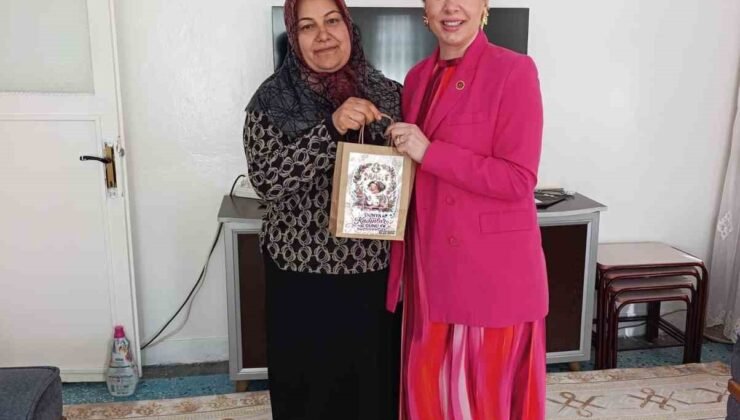 Kadın muhtardan, kadınlara anlamlı dokunuş