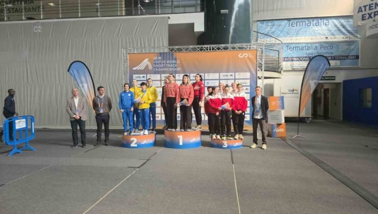 Kadın Para Atletizm Milli Takımı, dünya şampiyonu