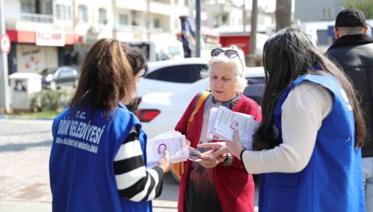 Kadınlar için destek noktası oluşturuldu