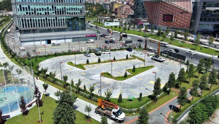 Kağıthane’de otopark kapasitesi yeni projelerle artırılıyor