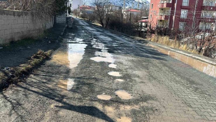 Kağızman’da yol çilesi yıllardır çözüme kavuşmadı