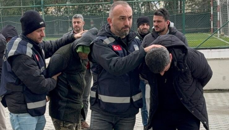 “Kahraman kurye” araç kundaklamaktan tutuklandı