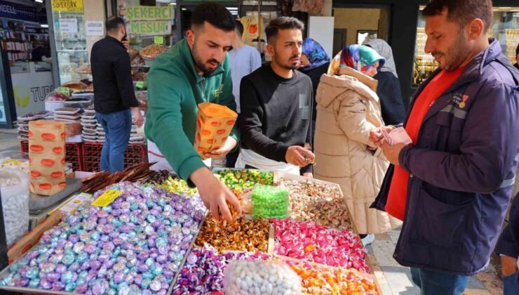 Kahramanmaraş’ta bayram öncesi yoğunluğu