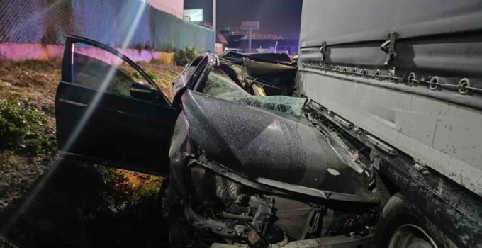 Kahramanmaraş’ta trafik kazası: 4 yaralı