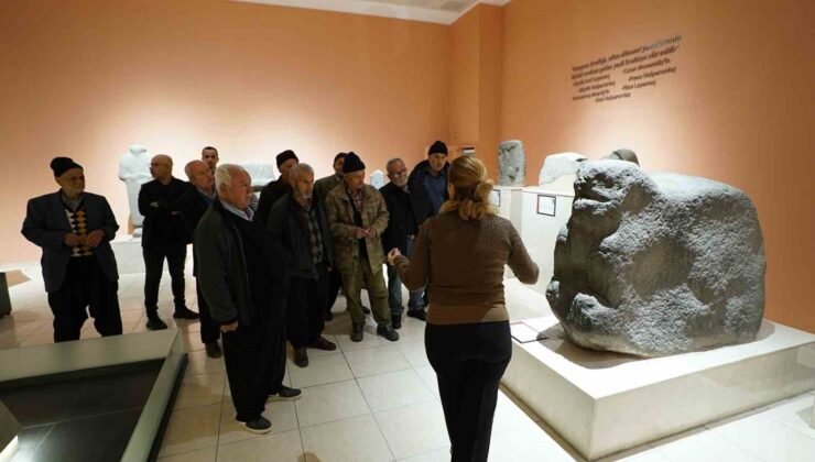 Kahramanmaraş’ta ulu çınarların tarih buluşması