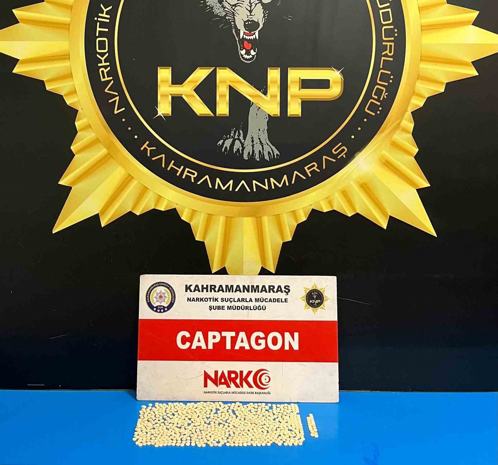 Kahramanmaraş’ta uyuşturucu operasyonu: 2 tutuklama