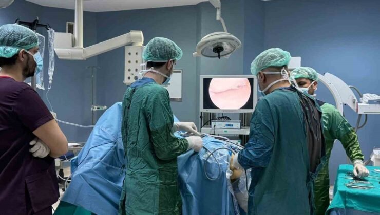 Kahta Devlet Hastanesi’nde Artroskopik Menisküs ameliyatı başarıyla gerçekleştirildi