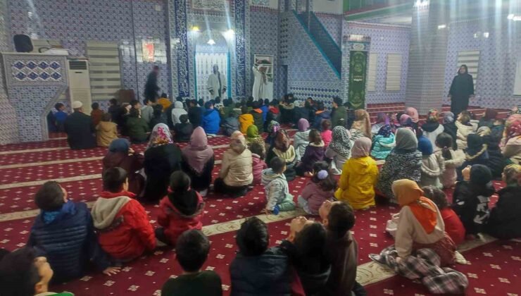 Kahta’da Kur’an Kursu öğrencileri için Kur’an’a geçiş programı düzenlendi
