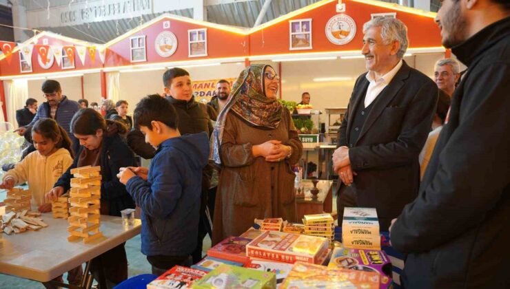 Kahta’da Ramazan Çarşısı etkinlikleri coşkuyla sürüyor