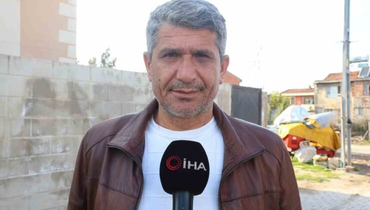 Kaldırımda bulunan para dolu çanta sahibine teslim edildi