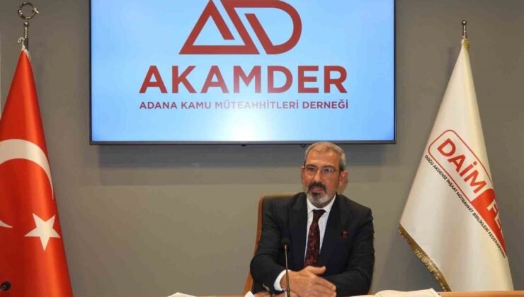 Kamu müteahhitlerinden hakediş çağrısı: “Hakediş ödemelerinin acilen yapılmasını bekliyoruz”