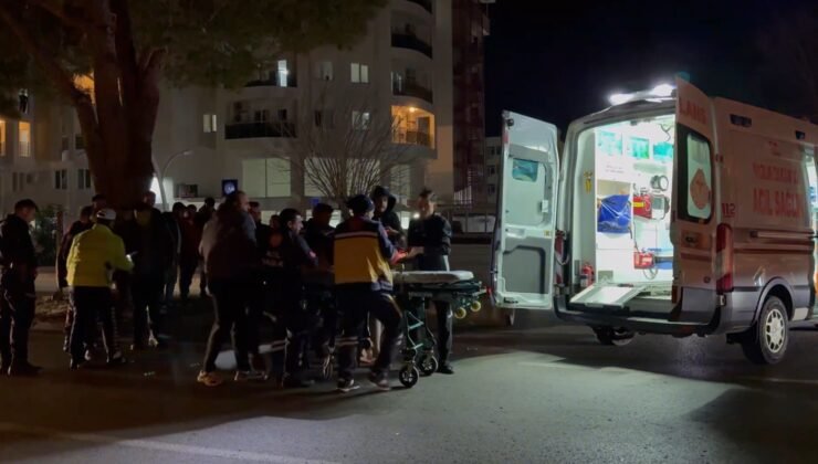 Kamyonetle çarpışan motosikletli yaralandı