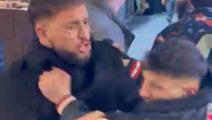 Kapalı Çarşı’da meydan muharebesi… Onlarca kişi birbirine girdi