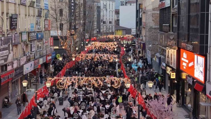 Karabük’te binler aynı sofrada buluştu