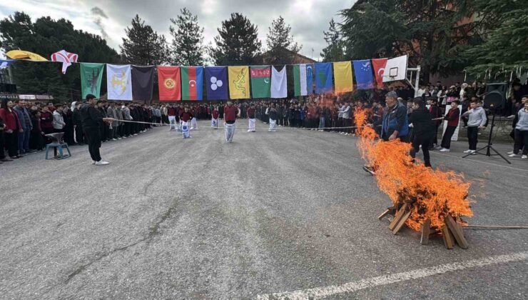 Karabük’te nevruz kutlamaları coşkulu görüntülere sahne oldu