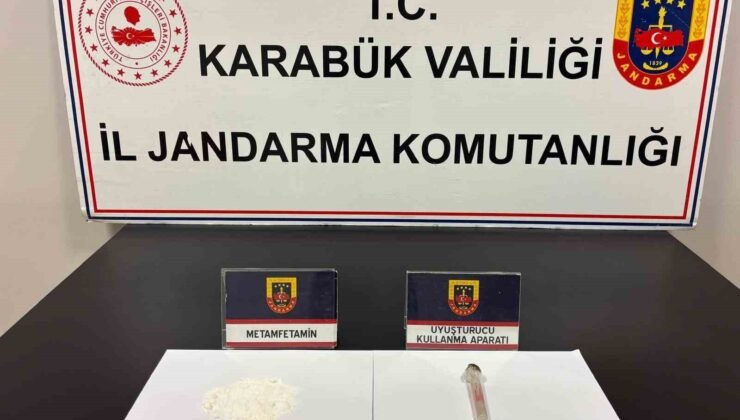 Karabük’te uyuşturucu operasyonu: 3 gözaltı