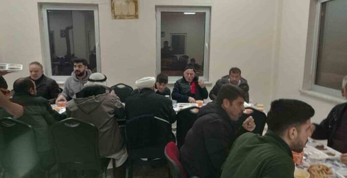 Karadenizliler Van’da geleneksel iftarda buluştu