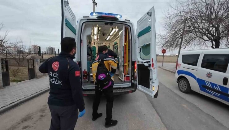 Karaman’da pencereden düşen 3 yaşındaki çocuk yaralandı