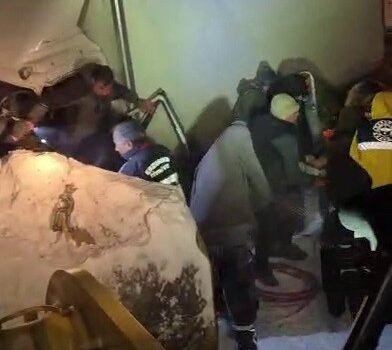 Karayazı’da tipi kazaya neden oldu: 1 ölü