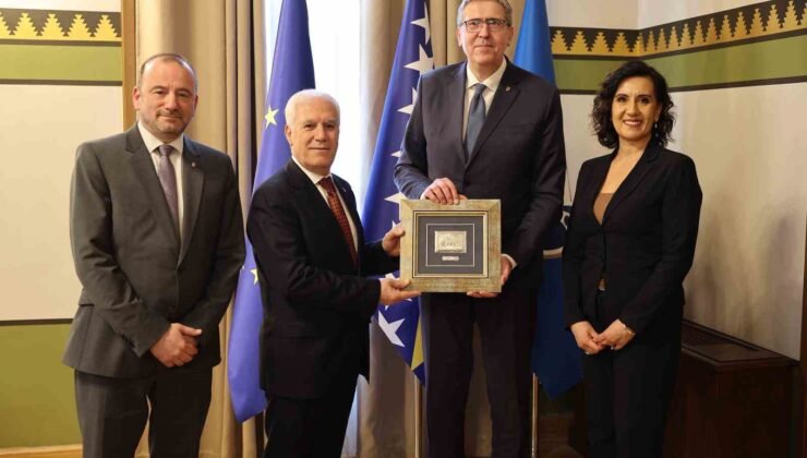 Kardeş şehir Saraybosna’da Ramazan buluşması