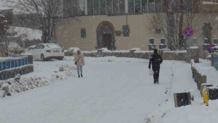 Kars martta beyaza büründü