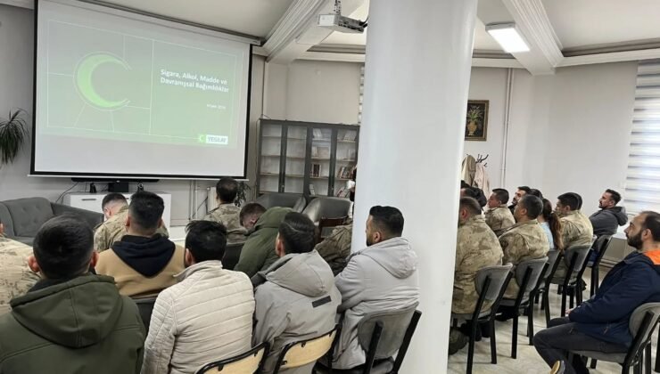 Kars’ta jandarmaya bağımlılıkla mücadele eğitimi