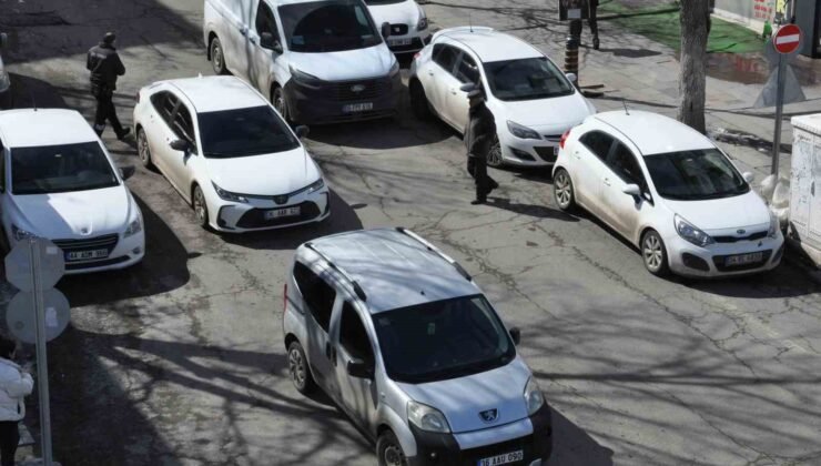 Kars’ta trafiğe kayıtlı araç sayısı 55 bin 158’e ulaştı