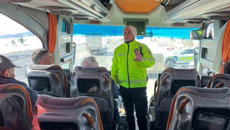 Kars’ta trafik denetimleri aralıksız sürüyor