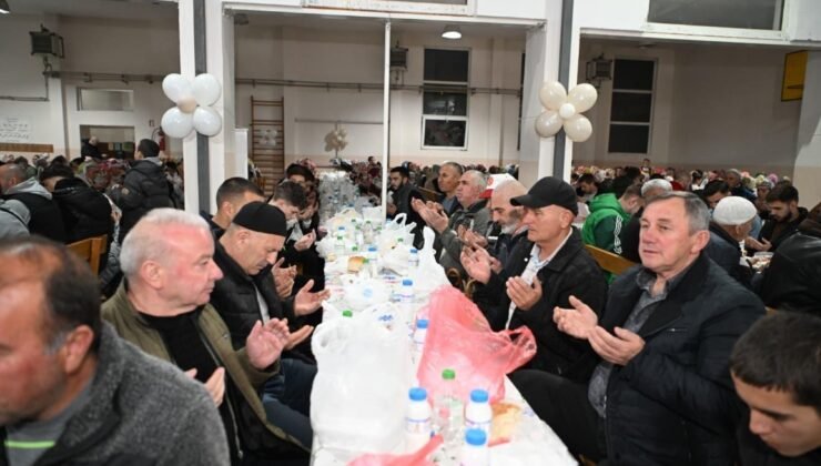 Kartepe Belediyesinden Bulgaristan’da iftar programı