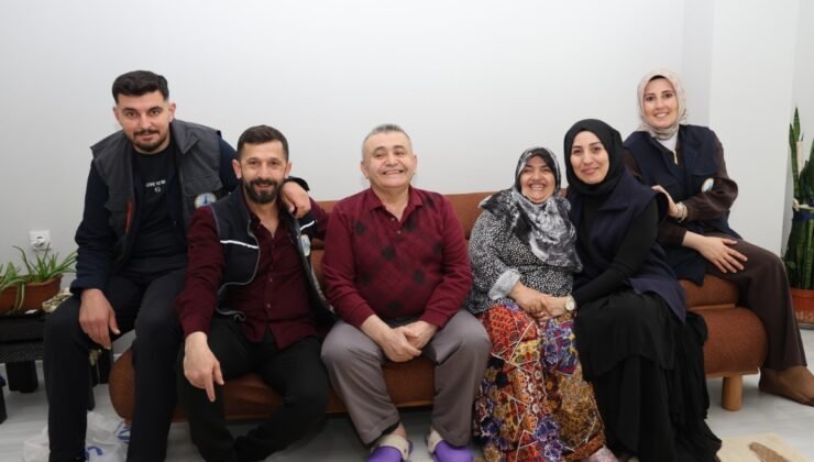 Kartepe’de bayramda gönüllere dokunan ziyaret