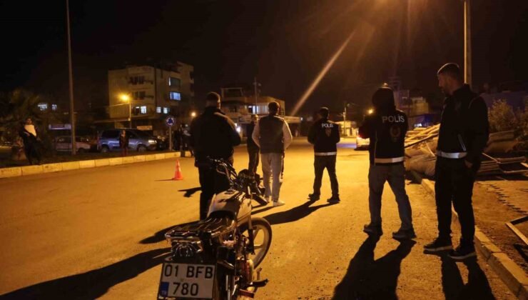 Kasksız sürücüden polise ilginç teklif: “Cezayı bana değil, plakaya yazın”