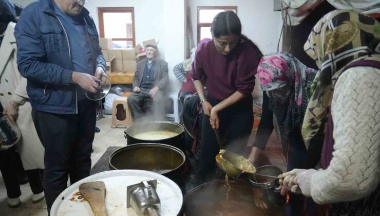 Kastamonu’da 8 asırlık “tekke çorbası” geleneği bu yıl da yaşatıldı