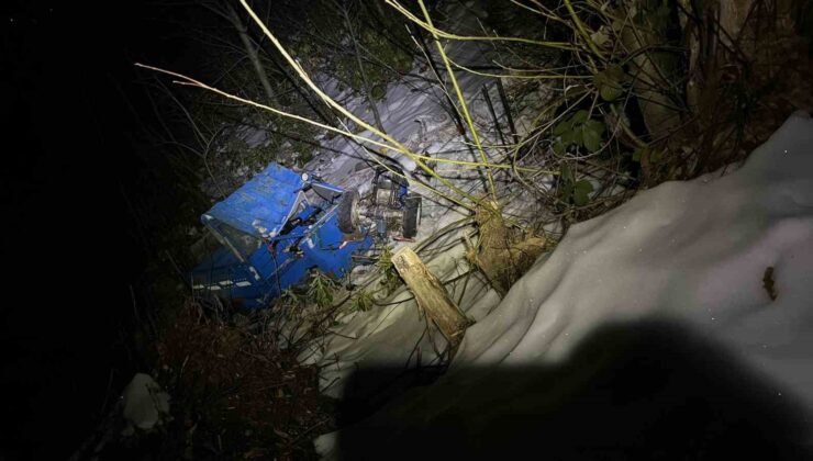 Kastamonu’da ’patpat’ kazası: 1 ölü, 1 ağır yaralı