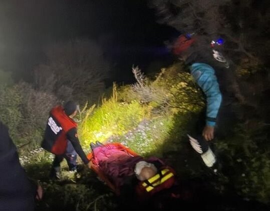 Kaybolan Alzheimer hastası yaşlı adam termal kameralı dronla bulundu