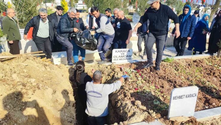 Kayıp kızını 3 yıl sonra mezarda buldu, eşini 3 yıl sonra toprağa verdi