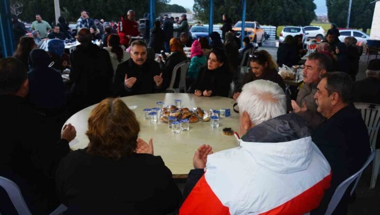 Kaymakam Ahmet Odabaş, Bostancı Mahallesi sakinleriyle iftar sofrasında buluştu