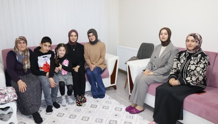 Kaymakam Duman aile ve öğrencilerle iftarda