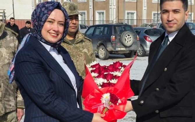 Kaymakam Hasan Ali Kurt görevine başladı