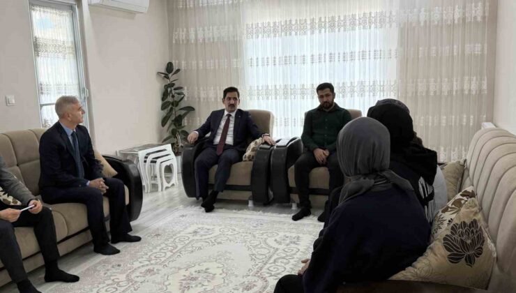 Kaymakam İpek, Ramazan ayında vatandaşlarla gönül köprüsü kurdu