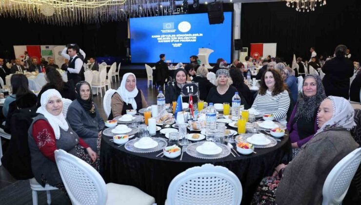 Kayseri’ de kadın çiftçiler sürdürülebilir gelecek için buluştu